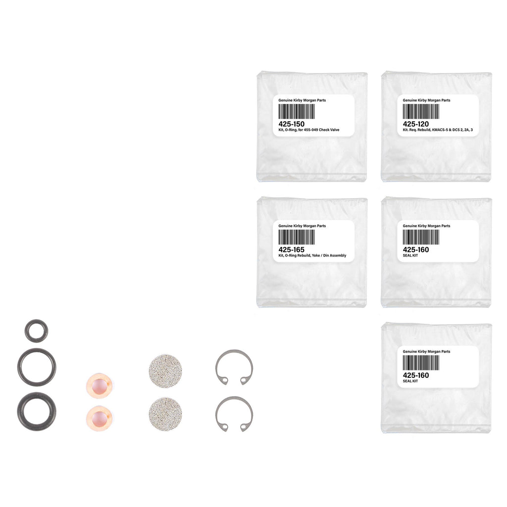 425-090 Kirby Morgan KMACS-5 Overhaul Kit