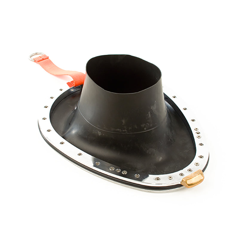 Kirby Morgan Neck Ring Assembly, Latex, Medium/Large For SL 27