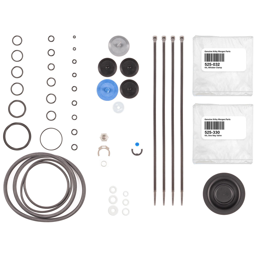 Kirby Morgan Soft Goods Overhaul Kit For SuperLite SL 27 w/ 455 Regulator