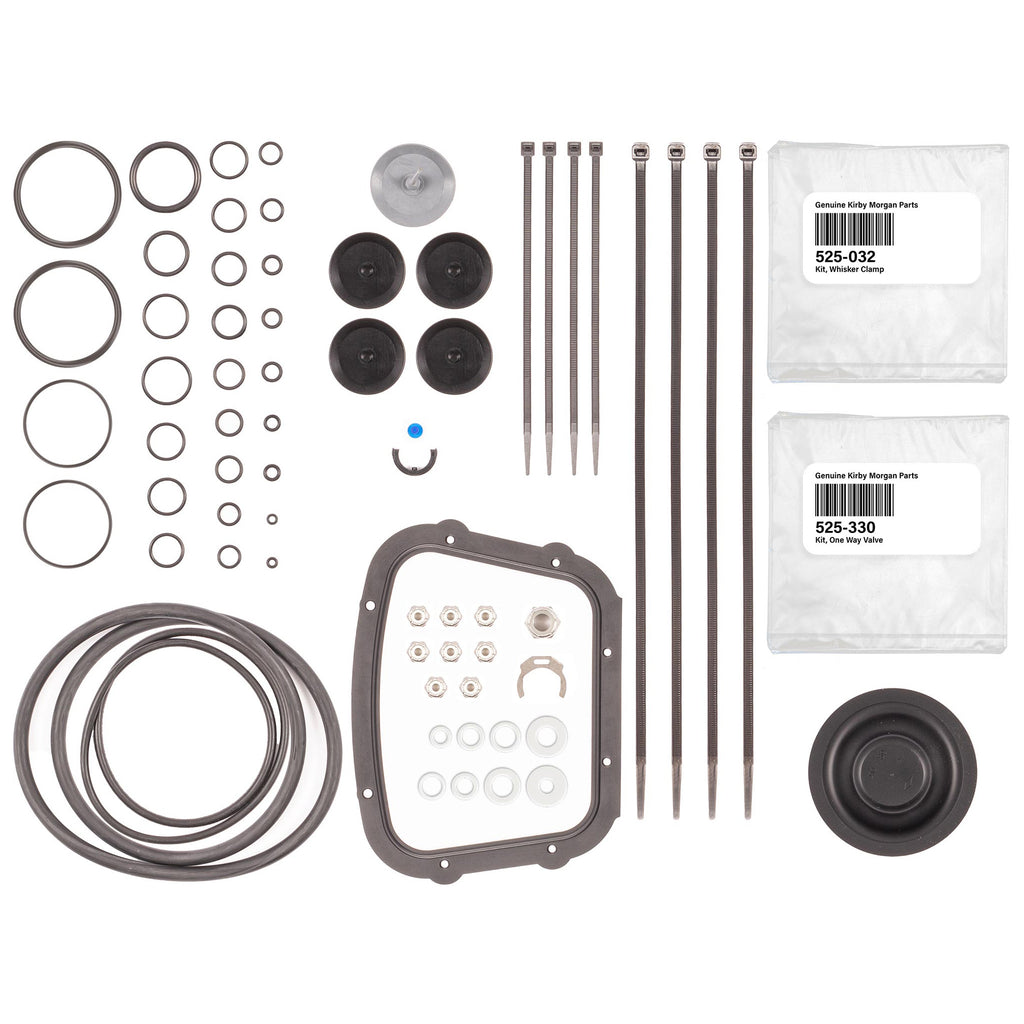 Kirby Morgan Soft Goods Overhaul Kit For KM 97