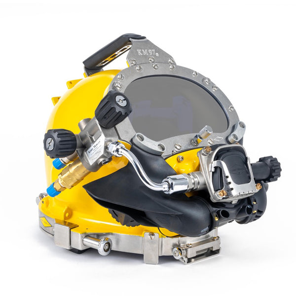 Kirby Morgan KM 97 Diving Helmet – DiveHelmets.com