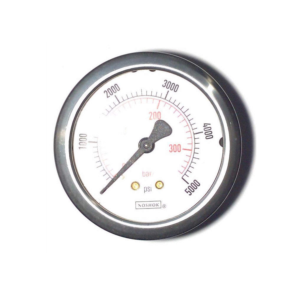 Kirby Morgan Gauge, 0 - 5000 PSI, H.P.