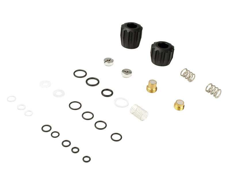 Kirby Morgan Stainless Steel Side Block Rebuild Kit for KM 37SS, KM 77, KM 97