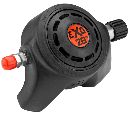 Kirby Morgan EXO 26 Original Regulator Assembly