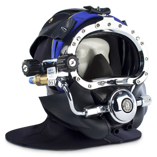 Kirby Morgan KMB Bandmask 28B Full Face Diving Mask –