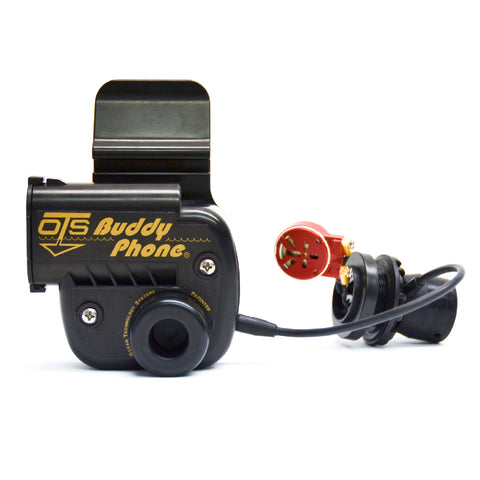 DSI-BUD-D2 OTS Buddy Phone Through-Water Transceivers for Kirby Moran M-48 Full Face Mask