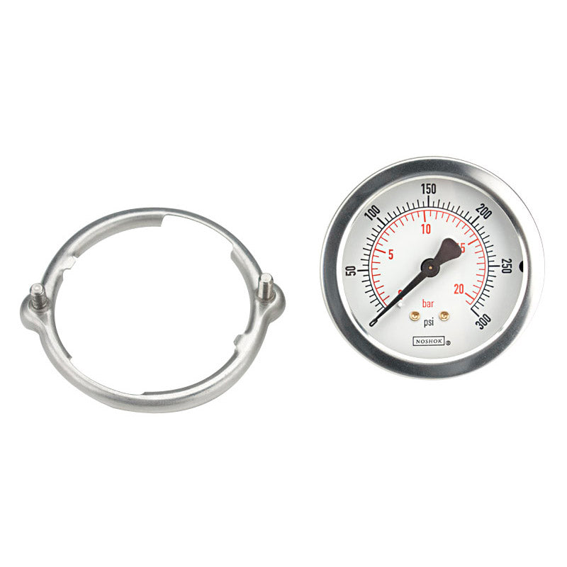 Kirby Morgan L.P. Gauge Kit w/ Bracket
