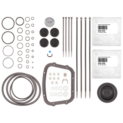 Kirby Morgan Soft Goods Overhaul Kit For KM 97