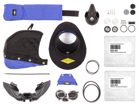 Kirby Morgan Helmet Spares Kit for KM 97