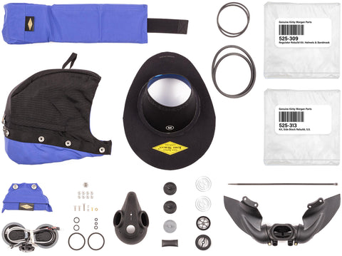 Kirby Morgan Helmet Spares Kit for KM 37SS