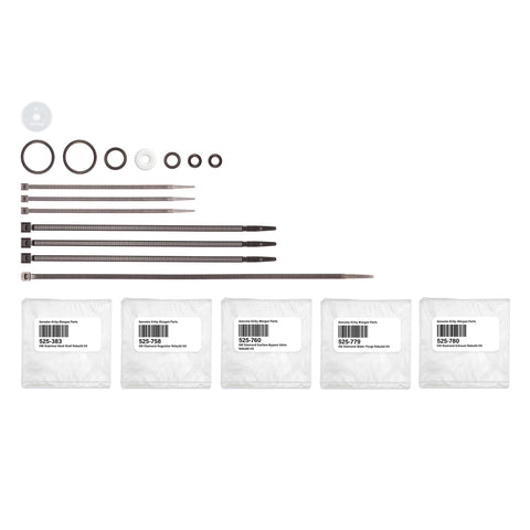Kirby Morgan Overhaul Kit for KM Diamond Diving Helmet