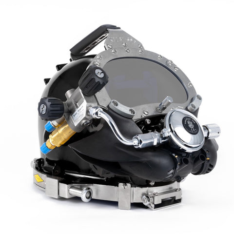 Kirby Morgan KM 37 SS Diving Helmet – DiveHelmets.com