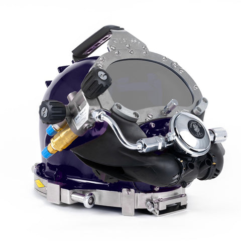 Kirby Morgan KM 37 SS Diving Helmet – DiveHelmets.com