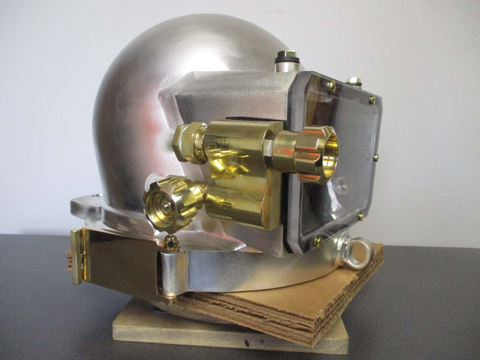 Desco Air Hat Tin Plated Copper/Brass Diving Helmet –