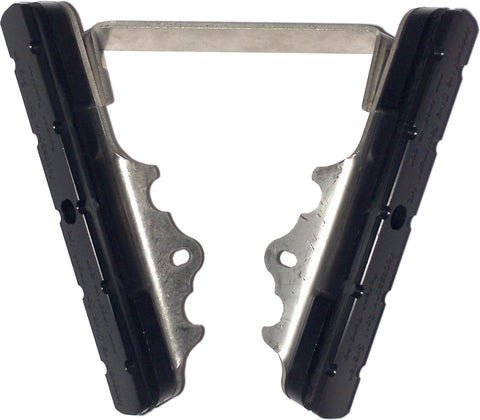 Accessory Rail System Left and Right for Kirby Morgan Fiberglass Dive Helmets