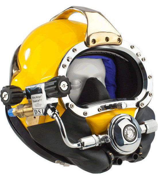 Kirby Morgan SuperLite SL 17B Diving Helmet