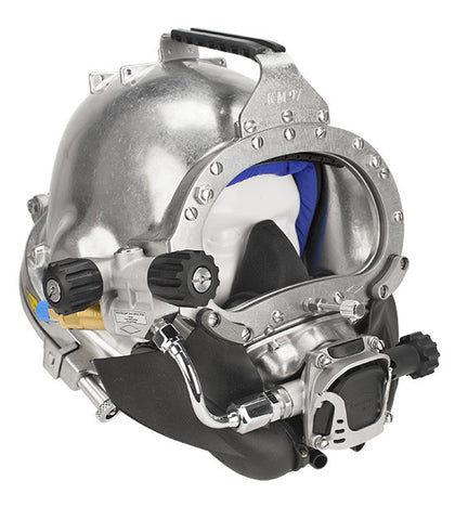 Kirby Morgan KM 97 Diving Helmet – DiveHelmets.com