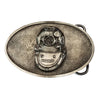 U.S. Navy Mark V Diving Helmet Belt Buckle - Pewter