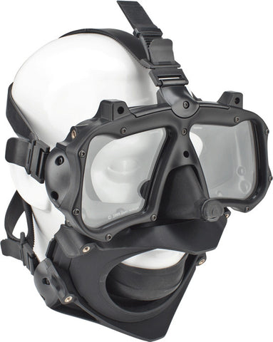 Kirby Morgan M-48 Mod-1 Full Face Diving Mask, Without Pod & Regulator
