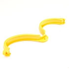 Kirby Morgan Lens Clamp, Yellow for EXO-BR