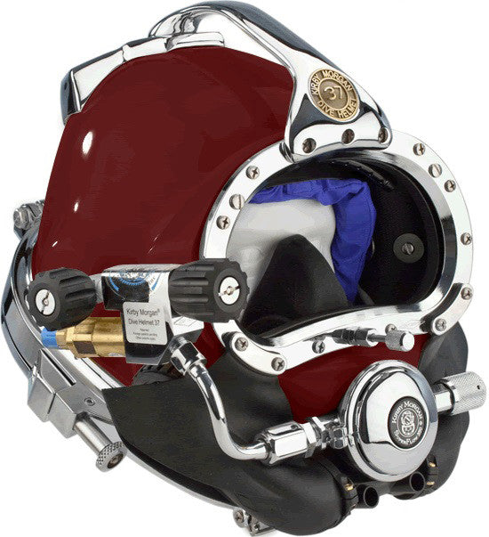 Kirby Morgan Helmet