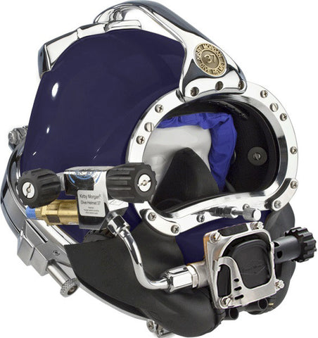 Kirby Morgan KM 37 Diving Helmet – DiveHelmets.com