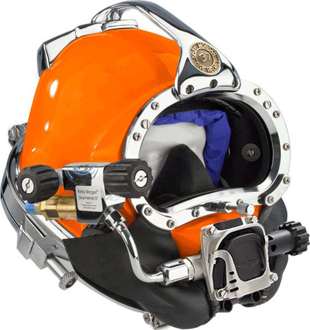 Kirby Morgan KM 37 Diving Helmet – DiveHelmets.com