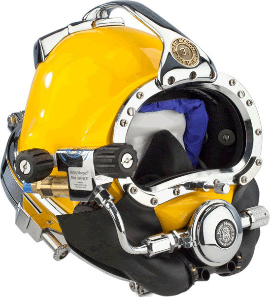 Kirby Morgan KM 37 Diving Helmet –