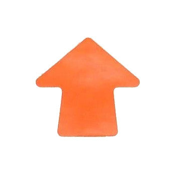Kirby Morgan 1" Orange Arrow Sticker