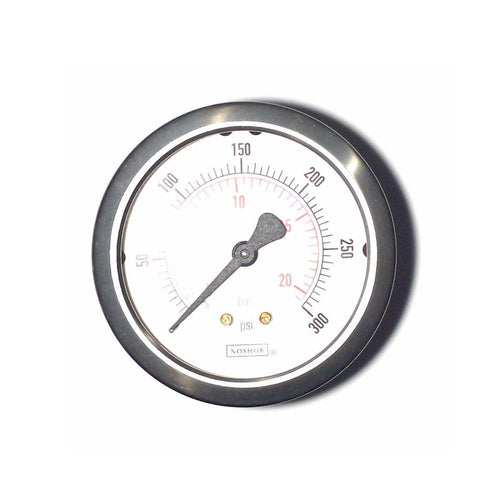 Kirby Morgan Gauge, 0 - 300 PSI, L.P.