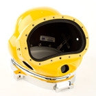 Kirby Morgan Fiberglass Shell w/ Helmet Ring For SL 17C