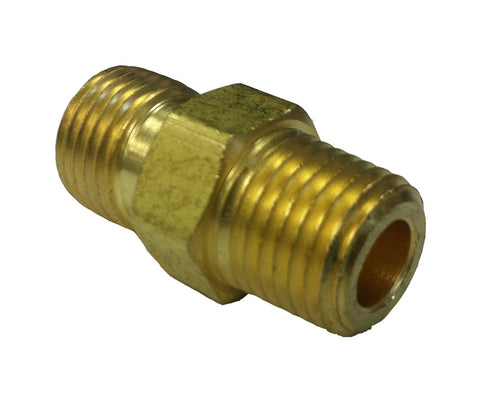 Kirby Morgan Adapter, Brass (1/4 NPT/02)