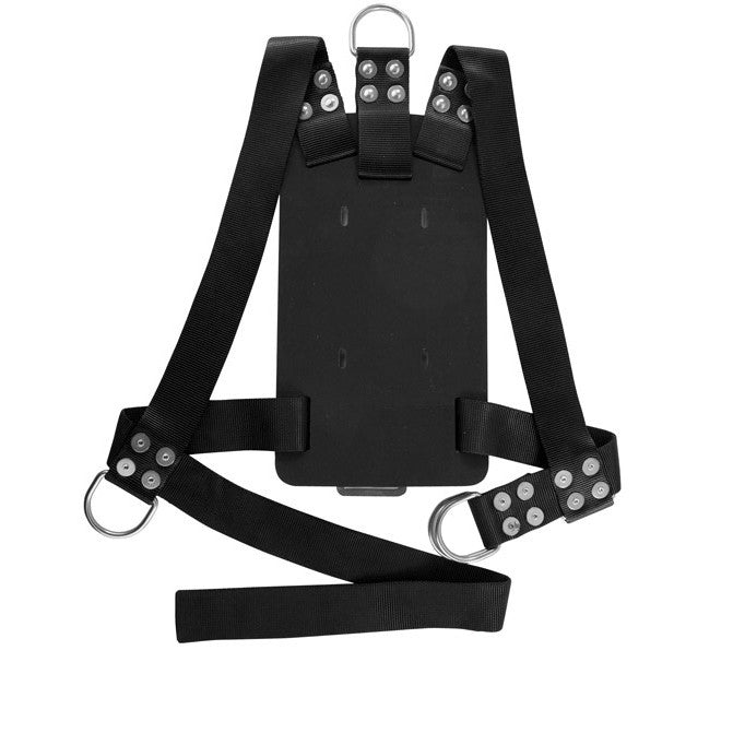 Miller Diving Black Bell Backpack Harness - Size X-Large