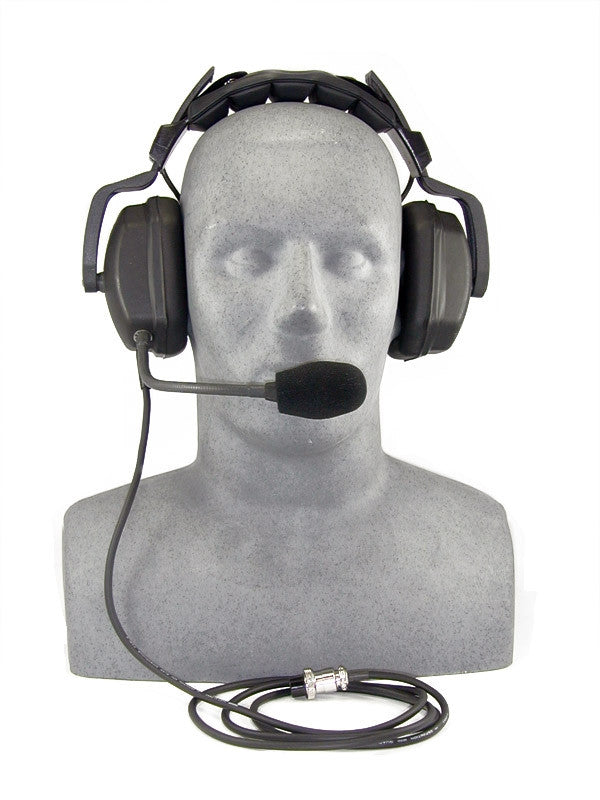 OTS THB-14 Headset Deluxe with Boom Mic. (Use with SP-100D/modified SP-100)