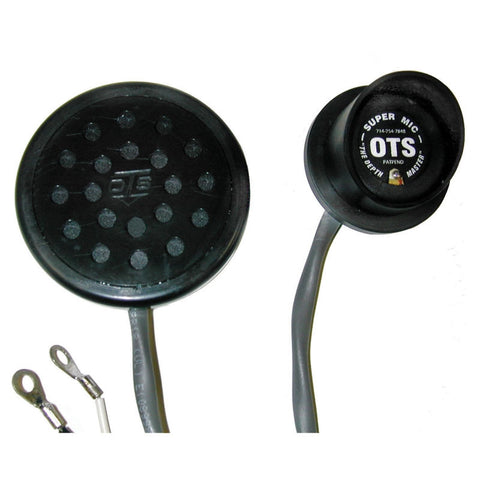 OTS Waterproof Ear/Mic Set up for the Superlite 17 A/B, KM 18 A/B & 28 Band Masks