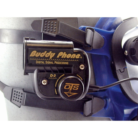 OTS SCU-BUD-D2 Buddy Phone Through Water Transceiver for Scuba Pro Full Face Mask