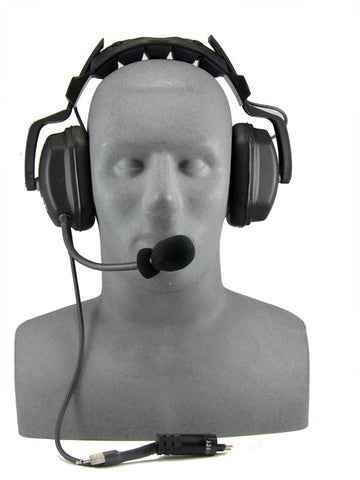 OTS THB-13 Deluxe Headset with Boom Mic