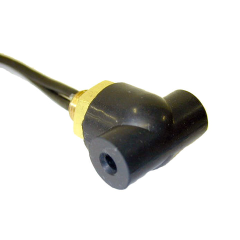 OTS Connector, E/O 1 pin, 2 Conductor Female Bulkhead Connector.