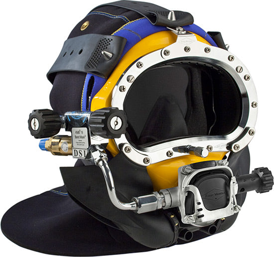Kirby Morgan KMB Bandmask 18B Full Face Diving Mask W/ 455 Balanced Regulator