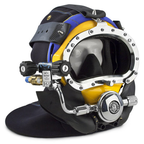 Kirby Morgan KMB Bandmask 18B Full Face Diving Mask