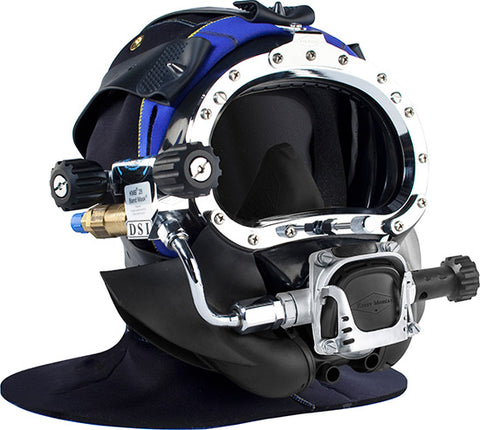 Kirby Morgan KMB Bandmask 28B Full Face Diving Mask W/ 455 Balanced Regulator