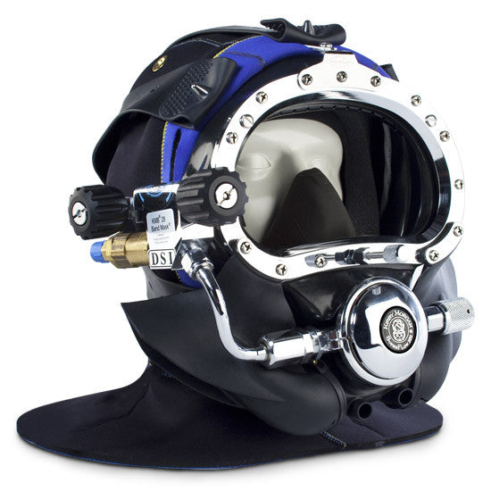 Kirby Morgan KMB Bandmask 28B Full Face Diving Mask