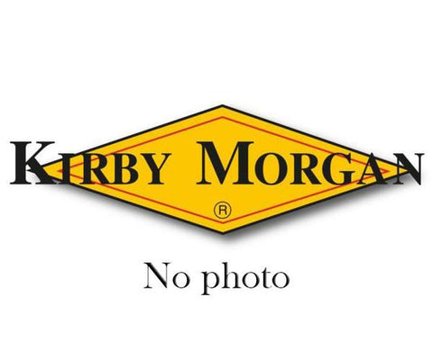 Kirby Morgan Inlet Valve, Stainless Steel Tube for SuperFlow 450 Regulator