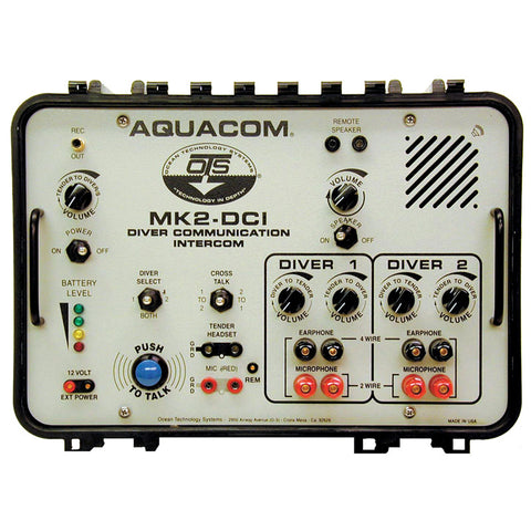 OTS Aquacom MK2-DCI 2 Diver Air Intercom
