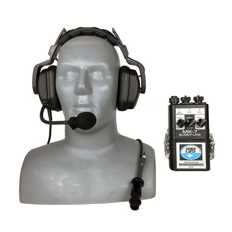 OTS MK-7 Buddy-Line - Portable Two Diver Air Intercom (4 Wire Only)