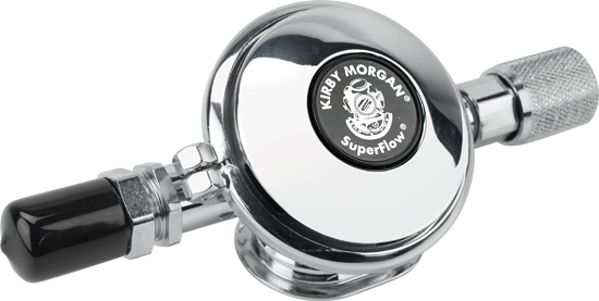 Kirby Morgan SuperFlow "B" Regulator Assembly
