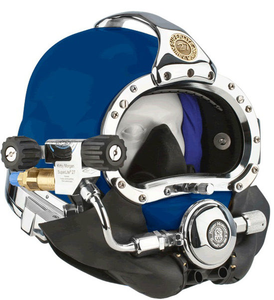 Kirby Morgan SuperLite SL 27 Diving Helmet – DiveHelmets.com