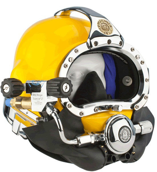 Kirby Morgan SuperLite SL 27 Diving Helmet