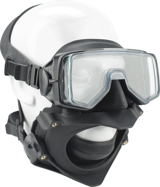 Kirby Morgan M-48 Super Mask, Black Without Pod, Without – DiveHelmets.com