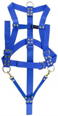 Miller Diving Blue Divers Safety Harness - Size X-Large